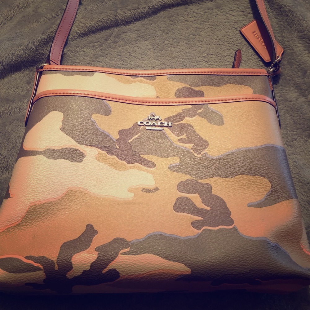 Camo Coach Purse